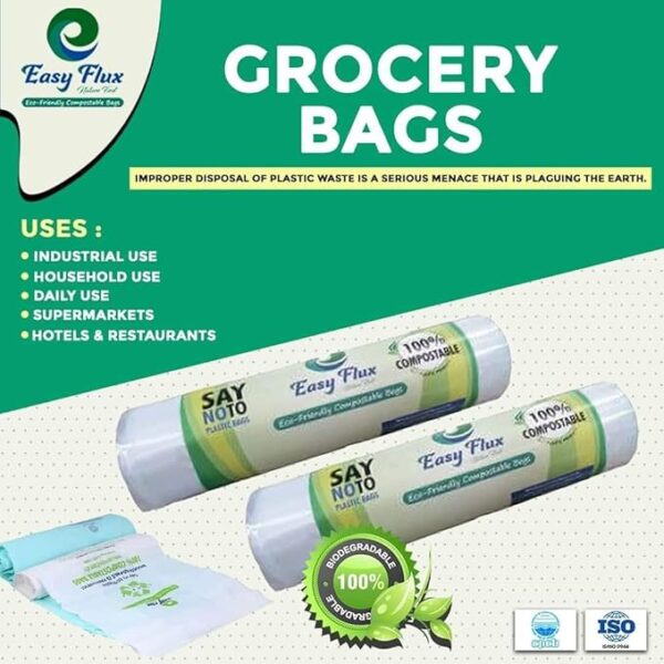 Grocery bag manufacturer