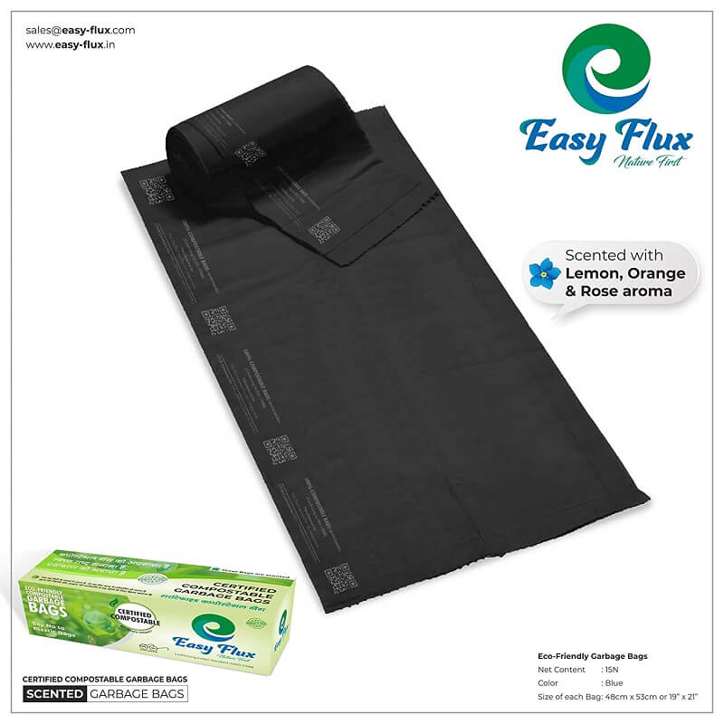 Biodegradable Scented Garbage Bags