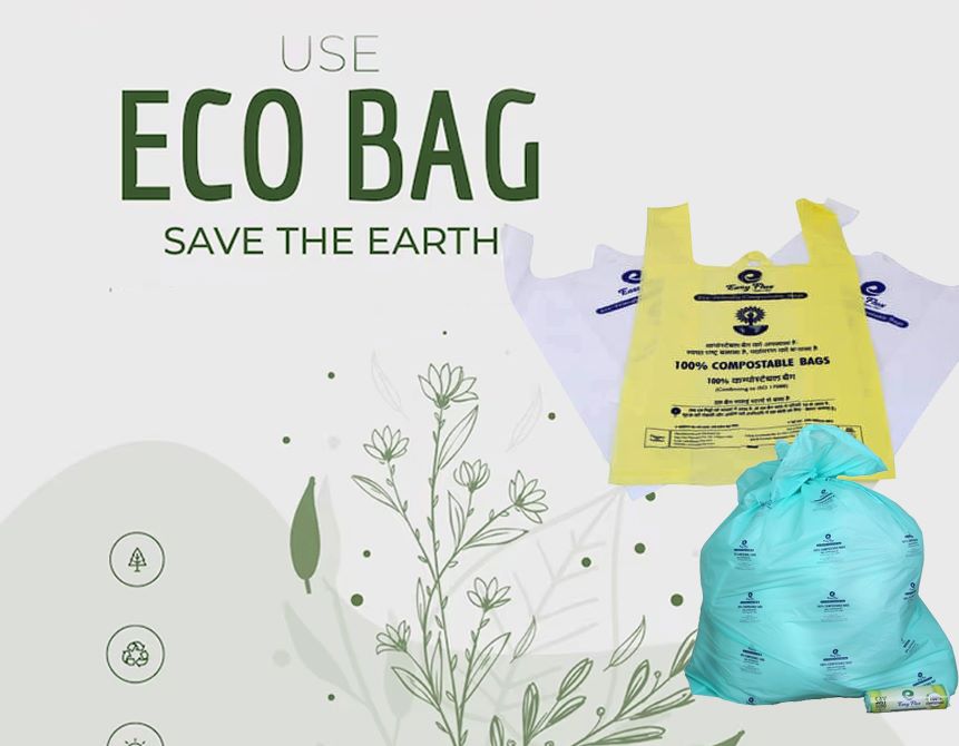 use eco bag save earth
