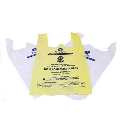 Biodegradable Plastic Bag - Biodegradable Polythene Bags Latest Price,  Manufacturers & Suppliers