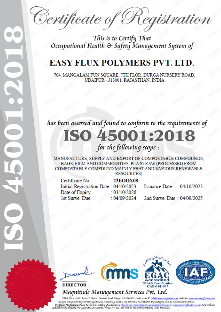 Easy-Flux Certification 2