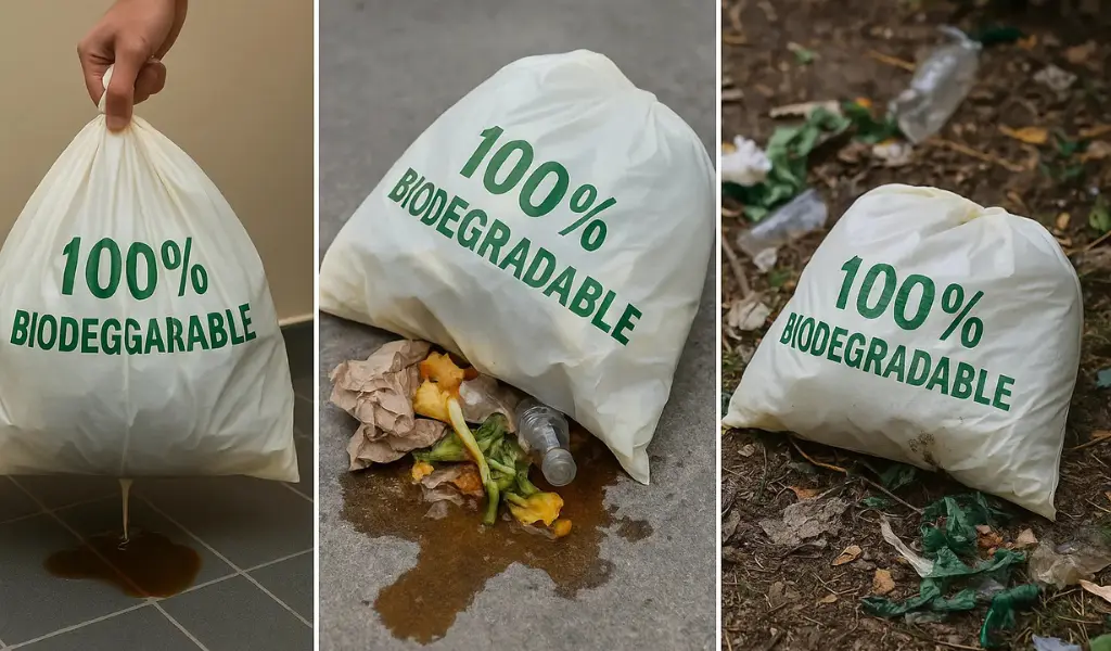 biodegradable plastic is currently certified by CPCB