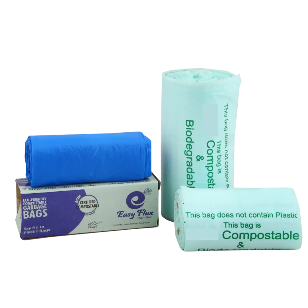 Compostable Bag on Rolls