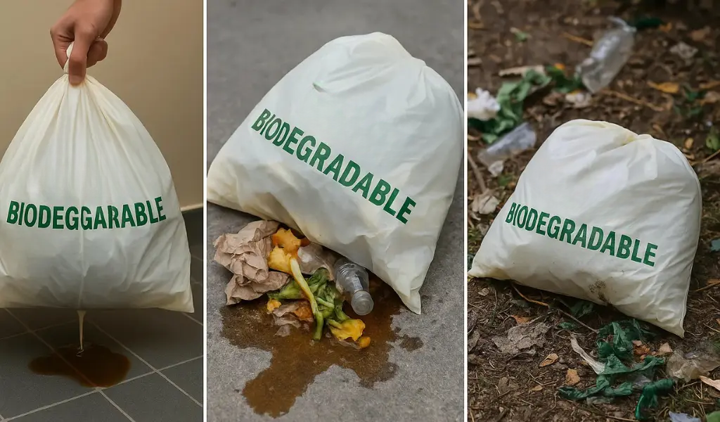 biodegradable plastic is currently certified by CPCB