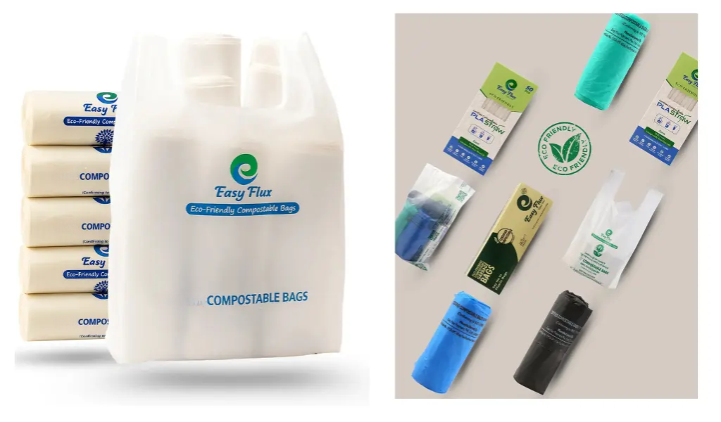 CPCB Certified Compostable Plastic