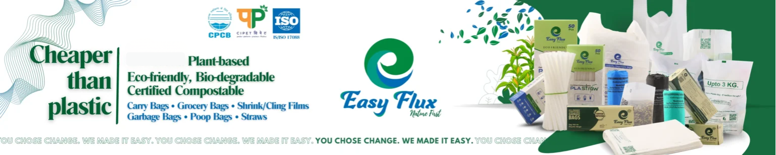 Easy Flux - Eco Friendly Bags